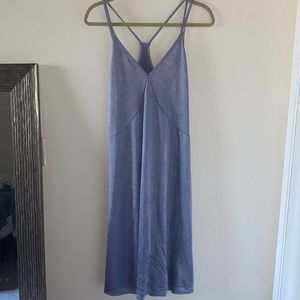 Silk Slip Cami Dress